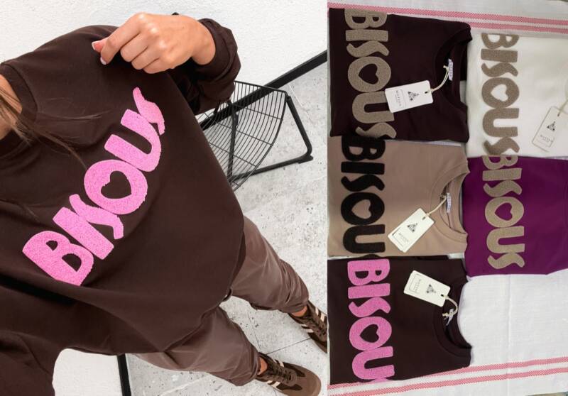 Swetry damskie Roz Standard, Mix Kolor .Paczka 10 szt